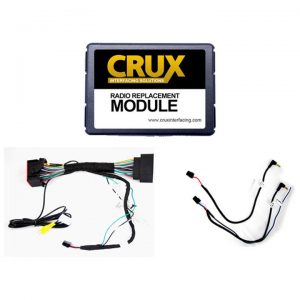 CRUX Dodge Ram 2013 and up Radio Replacement w/SWC Retention SWRCR59D