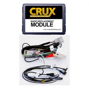 CRUX Ford/Lincoln & Mercury 2005-2014 Radio Replacement SWRFD60