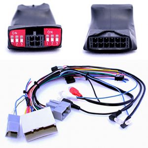 CRUX Ford/Lincoln & Mercury 2004-2012 Radio Replacement w/SWC SWRFD60L