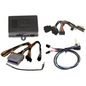 CRUX Radio Replacement w/SWC Retention for GM LAN 11-Bit Vehicles SWRGM51