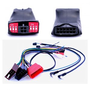 CRUX Radio Replacement w/SWC Retention for Select Hyundai/Kia 2007-2014 SWRHK65S