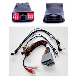 CRUX Radio Replacement w/SWC Retention for Select Honda 2006-UP SWRHN62B