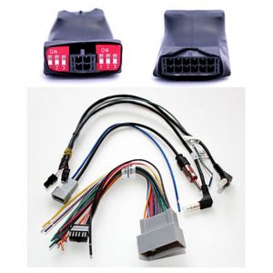 CRUX Radio Rpelacement w/SWC Retention for Select Honda 2008-UP SWRHN62L