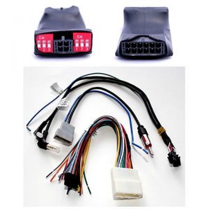 CRUX Radio Replacement w/SWC Retention for Select Nissan 2007-2012 SWRNS63U