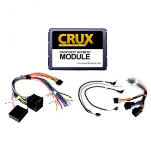 CRUX Radio Replacement w/SWC Retention for Saab Vehicles SWRSB58