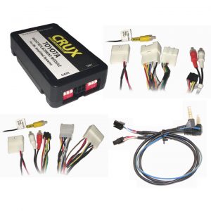 CRUX Radio Replacemnt w/SWC & JBL Amp Retention for Toyota/Lexus 2003-2016 SWRTY61J