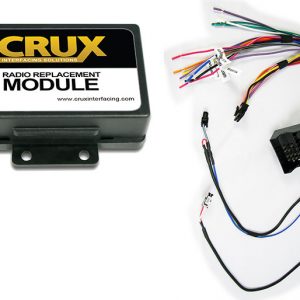 Crux Radio Replacement with SWC Retention for Volkswagen Vehicles SWRVW52