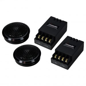 American Bass Symphony Tweeter(sold as pair)28mm w/outboard crossovers 150W Max SYMP25