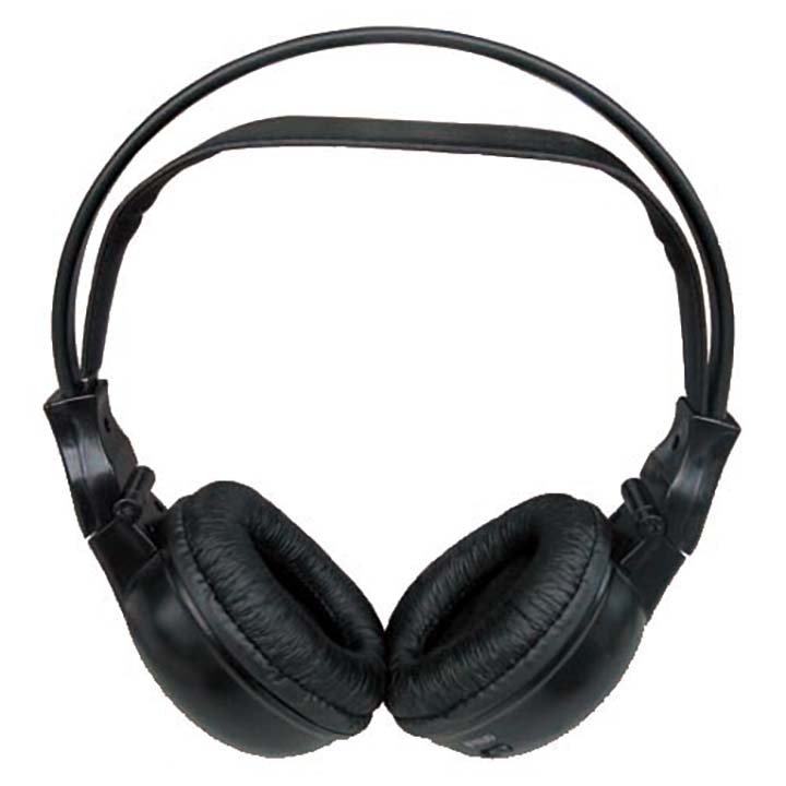 Tview 10.2" TFT LCD Flip Down Monitor DVD Headphones Remote USB/SD Interchangeable Skins T102DVFD - Image 3
