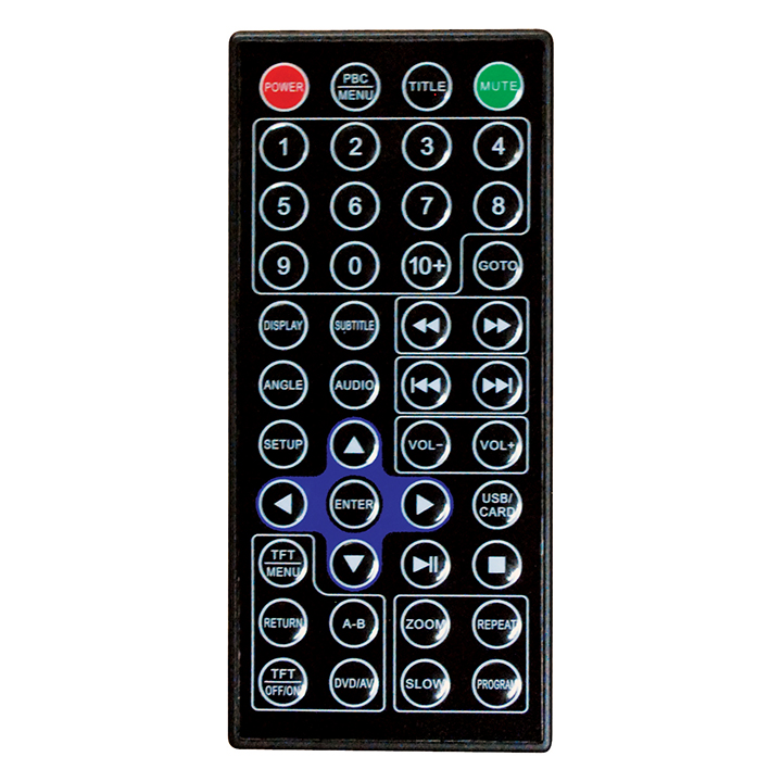 TView 14.1†Overhead w/DVD 3 Color Skins & 2 Sets HP’s T141DVFD - Image 2