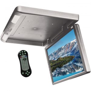 TVIEW 17.3" FLIP DOWN WITH BUILT IN DVD IR & FM MODUL GRAY T173DVFDGR