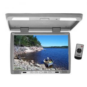 TVIEW MONITOR 17" OVERHEAD GRAY. IR;REMOTE T176IRGR