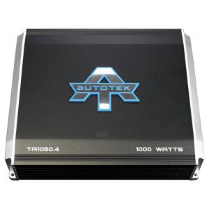 Alternative view of Autotek TA Series 1000w 4CH Amplifier TA10504