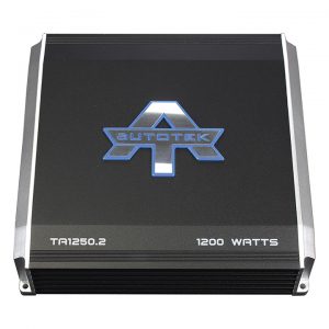 Alternative view of Autotek TA Series 1200w 2CH Amplifier TA12502