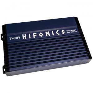 Hifonics Thor Marine 4 Channel Amplifier TMA4004