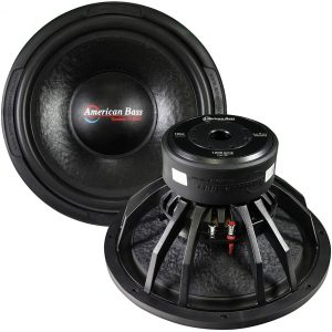 American Bass 12" Woofer 1200 watts max 4 Ohm DVC TNT1244
