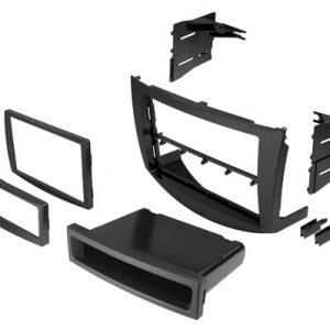 INSTALLATION KIT '06-12 TOYOTA RAV4 DOUBLE DIN/ISO W/POCKET TOYK994