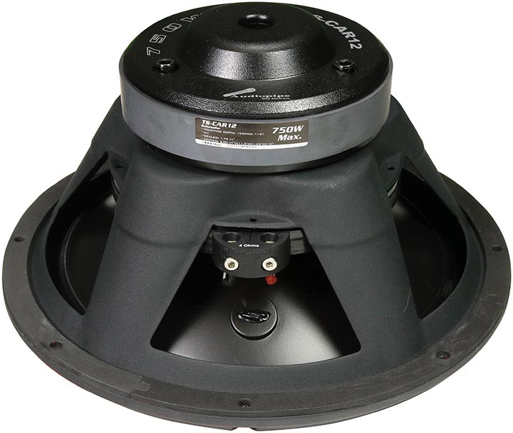 Audiopipe 12" Woofer 750W Max 4 Ohm SVC TSCAR12 - Image 3