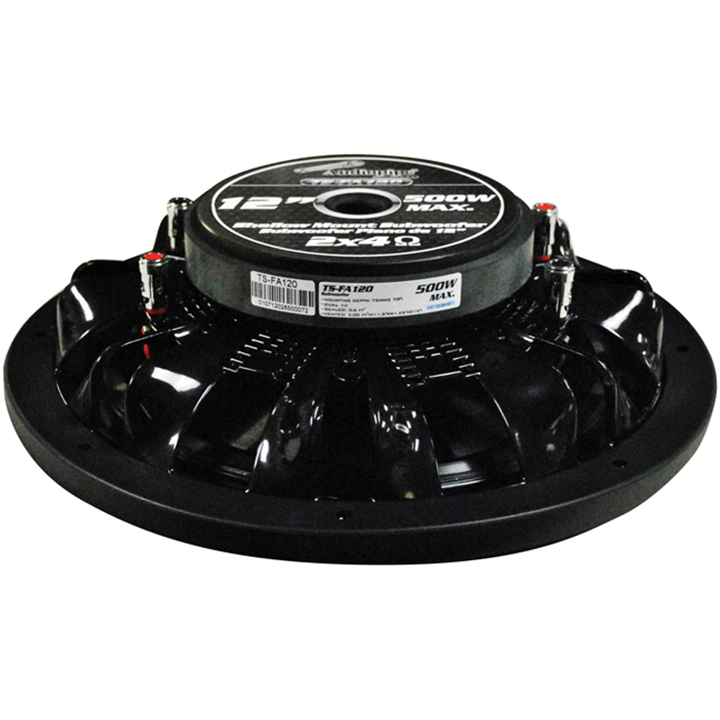 Audiopipe 12" Shallow Mount Woofer 500W Max 4 Ohm DVC TSFA120 - Image 3