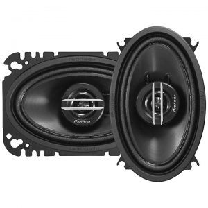Pioneer 4x6" 2 Way Speakers 200 Watts - Pair TSG4620S