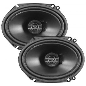 Pioneer 6x8" 2 Way Speakers 250 Watts - Pair TSG6820S