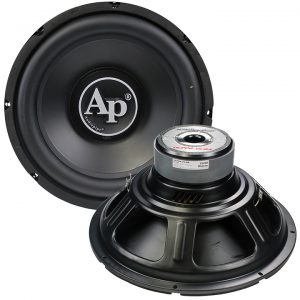 Audiopipe 15" Woofer Dual 4 Ohm 1500W Max TSPP215D4