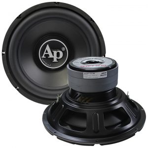 Audiopipe 15" Woofer Dual 4 Ohm 1800W Max TSPP315D4