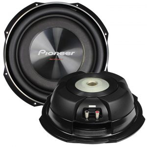Pioneer 10" Shallow Woofer 4 Ohm 1200W Max TSSW2502S4
