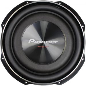 Alternative view of Pioneer 10" Shallow Woofer 4 Ohm 1200W Max TSSW2502S4