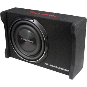 Pioneer Preloaded 10" Woofer Box 1200W Max TSSWX2502