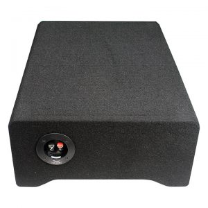 Alternative view of Pioneer 12" Shallow Mount Pre-Loaded Enclosure 1500W Max TSSWX3002