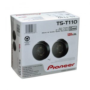 Alternative view of Pioneer 7/8" Tweeter (Sold as pair) 120W Max TST110