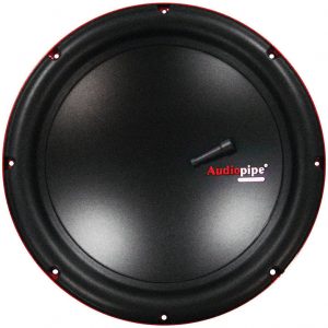 Alternative view of Audiopipe 8"  Woofer 350W Max 4 Ohm DVC TSVR8
