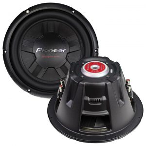 Pioneer 10" DVC 4 ohm sub-1200W max/400W RMS TSW261D4