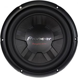 Alternative view of Pioneer 10" DVC 4 ohm sub-1200W max/400W RMS TSW261D4