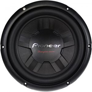 Alternative view of Pioneer 10" SVC 4 ohm sub - 1200W max/400W RMS TSW261S4