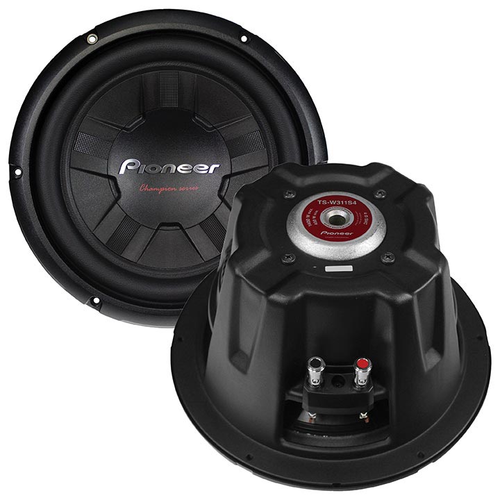 Pioneer 12" SVC 4 ohm sub - 1400W max/450W RMS TSW311S4