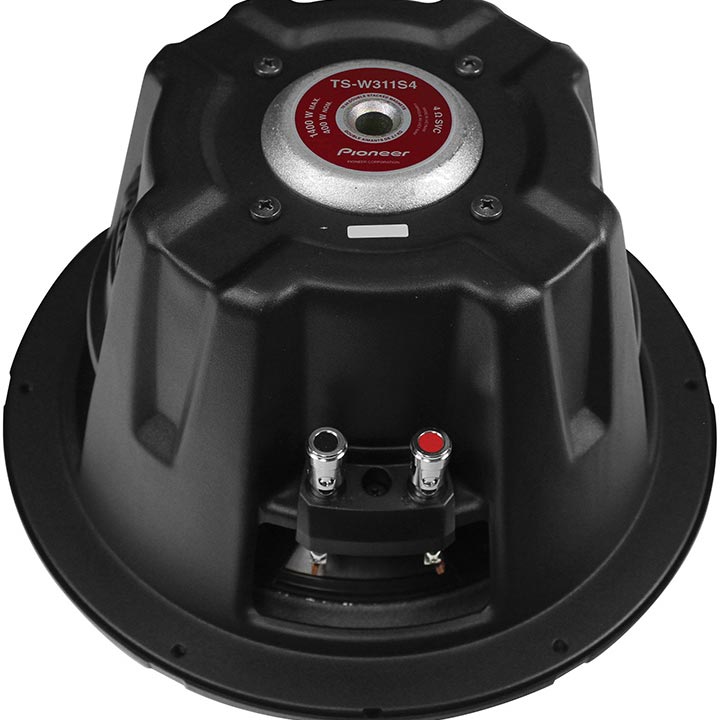 Pioneer 12" SVC 4 ohm sub - 1400W max/450W RMS TSW311S4 - Image 3