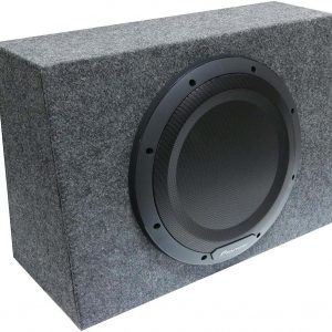 Alternative view of Pioneer 12" Active Sealed Enclosure built in amp 1300 Watts Max TSWX1210A