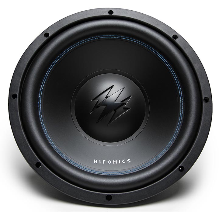 Hifonics Titan 12" Single Voice Coil 4 Ohm - 500 Watts RMS 1000 Watts Peak TW12S4