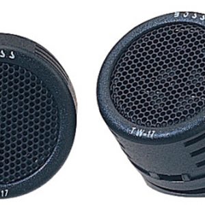 Boss *TW17* Micro dome tweeters sold in pairs TW17B