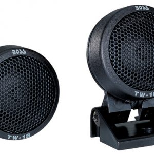 Boss *TW18* Micro dome tweeters(Sold in pairs) swivel mount TW18B