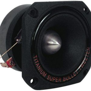 PYRAMID HEAVY DUTY TITANIUM 1" TWEETER (sOLD EACH)300 WATTS TW44