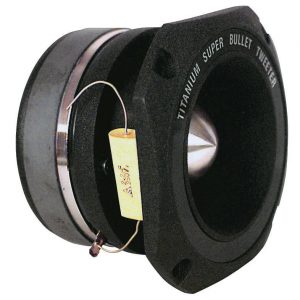TWEETER PYRAMID - 1.5" BULLET 400 WATT - EACH TW46