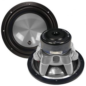 Audiopipe 12" Woofer 1600W Max 4 Ohm DVC Flat Gray TXXAPC12FG