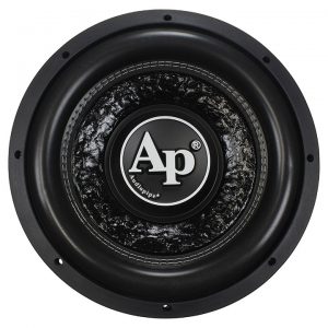 Alternative view of Audiopipe Shallow 12" Subwoofer DVC 4 ohm 800 Watts Max TXXFA1200