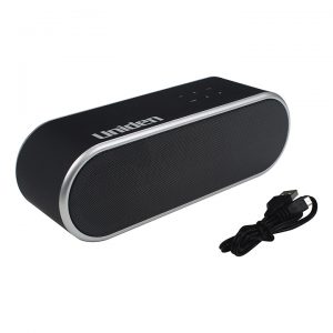 Uniden BT Speaker (Black) Clamshell Packaging UNPN250