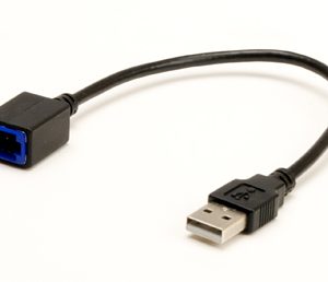 PAC USB Retention cable for Nissan Vehicles 2010+ USBNI2