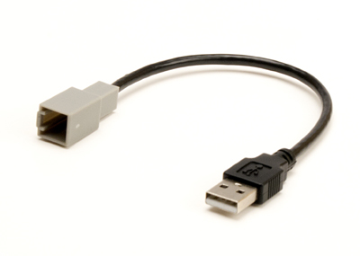 PAC USB Retention cable for Toyota Vehicles 2012 or newer USBTY1