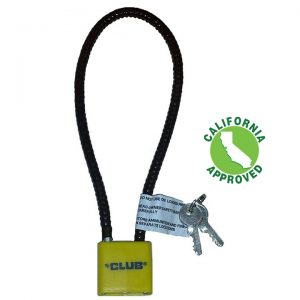The Club CA Approved Gun Cable Lock Key UTL883